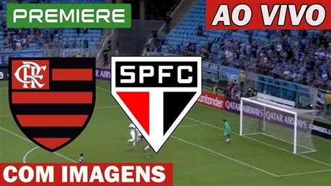 são paulo x flamengo ao vivo futemax